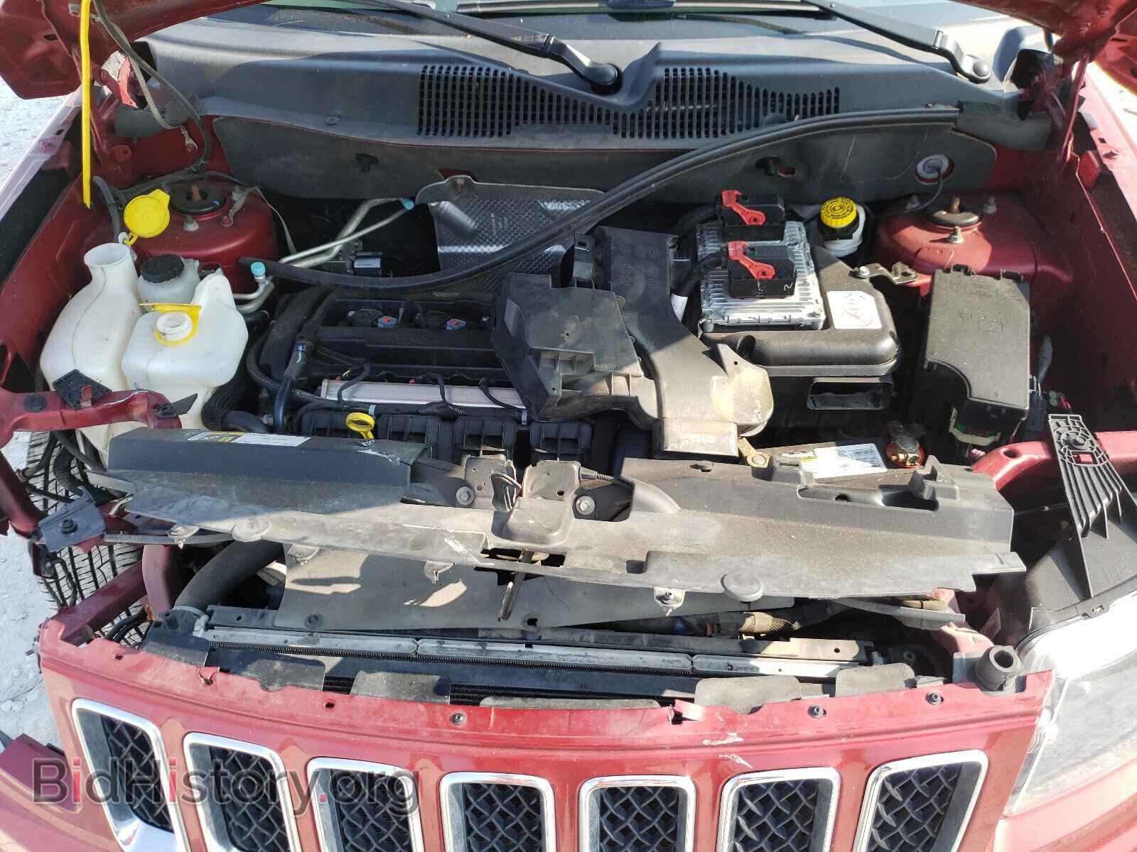 2016 JEEP COMPASS - VIN: 1C4NJCBA5GD513001 - Фото 7