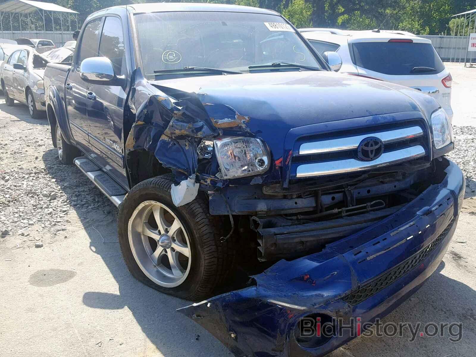 Photo 5TBET34196S559417 - TOYOTA TUNDRA 2006