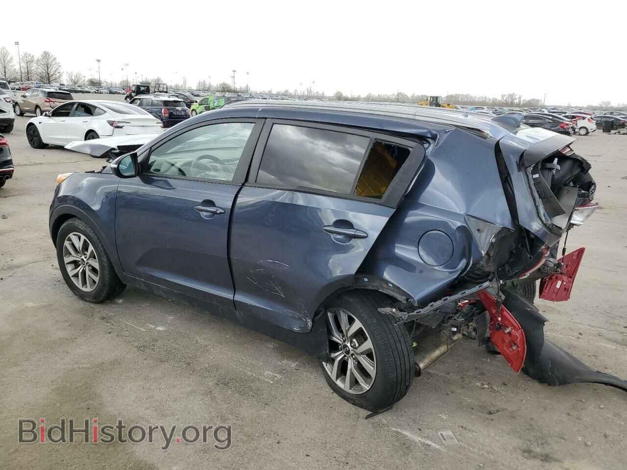 2014 KIA SPORTAGE - VIN: KNDPB3AC3E7548382 - Фото 2