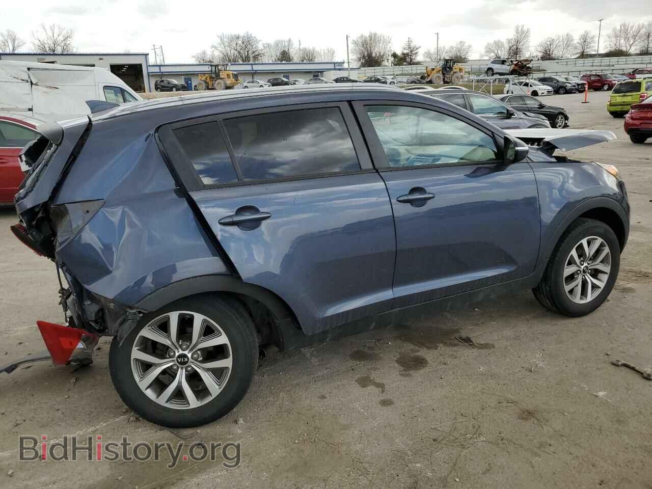 2014 KIA SPORTAGE - VIN: KNDPB3AC3E7548382 - Фото 3