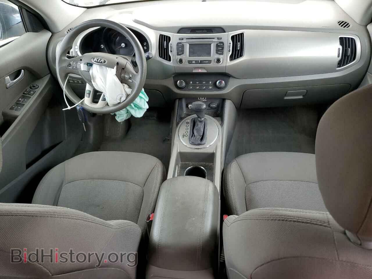 2014 KIA SPORTAGE - VIN: KNDPB3AC3E7548382 - Фото 8