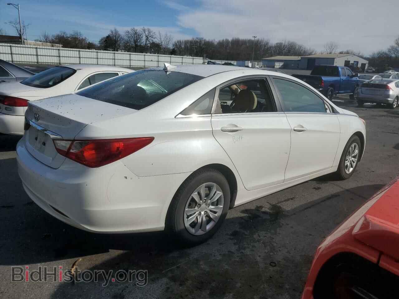 2012 HYUNDAI SONATA - VIN: 5NPEB4AC2CH313798 - Фото 3