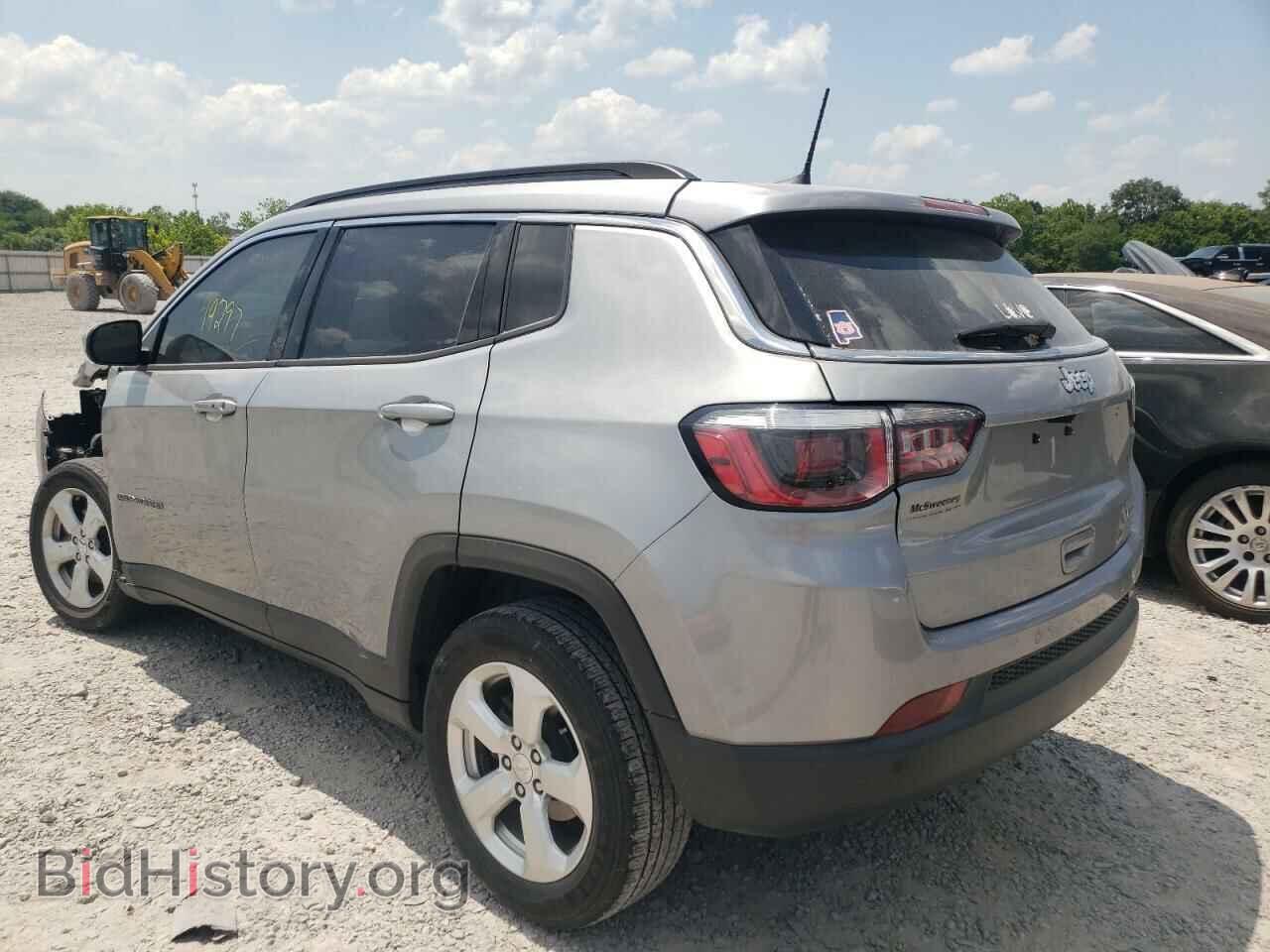 2018 JEEP COMPASS - VIN: 3C4NJCBB4JT186407 - Фото 3