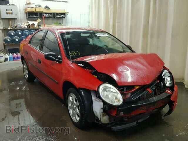 Photo 1B3ES56C93D102944 - DODGE NEON 2003