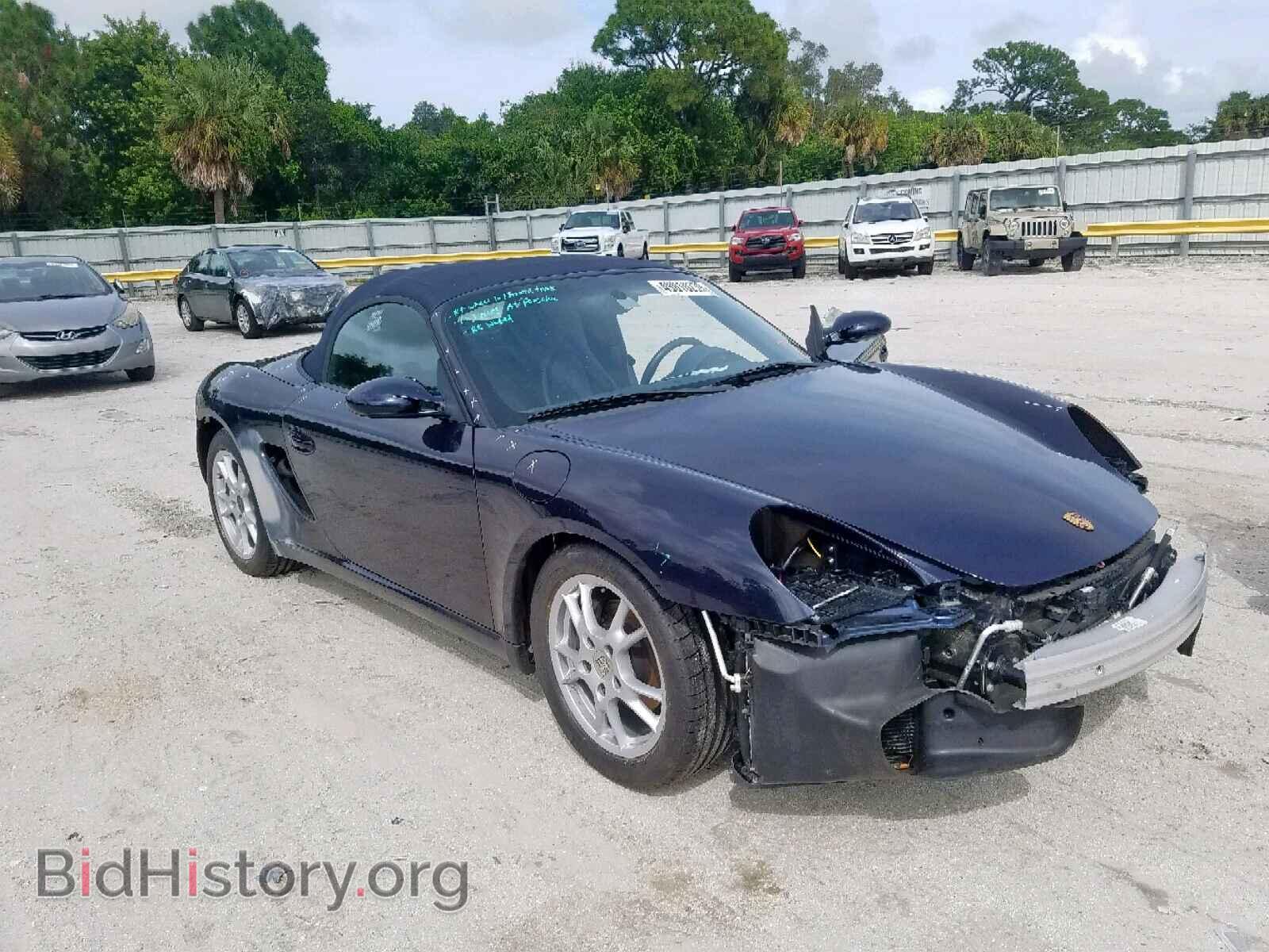Photo WP0CA29876U712344 - PORSCHE BOXSTER 2006
