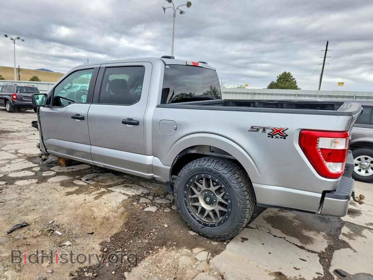 2023 FORD F150 - VIN: 1FTFW1E54PKG20772 - Фото 2