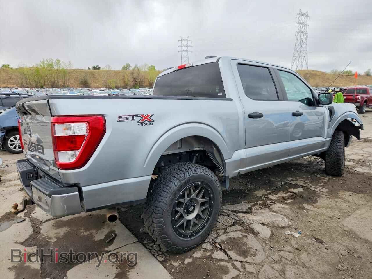 2023 FORD F150 - VIN: 1FTFW1E54PKG20772 - Фото 3