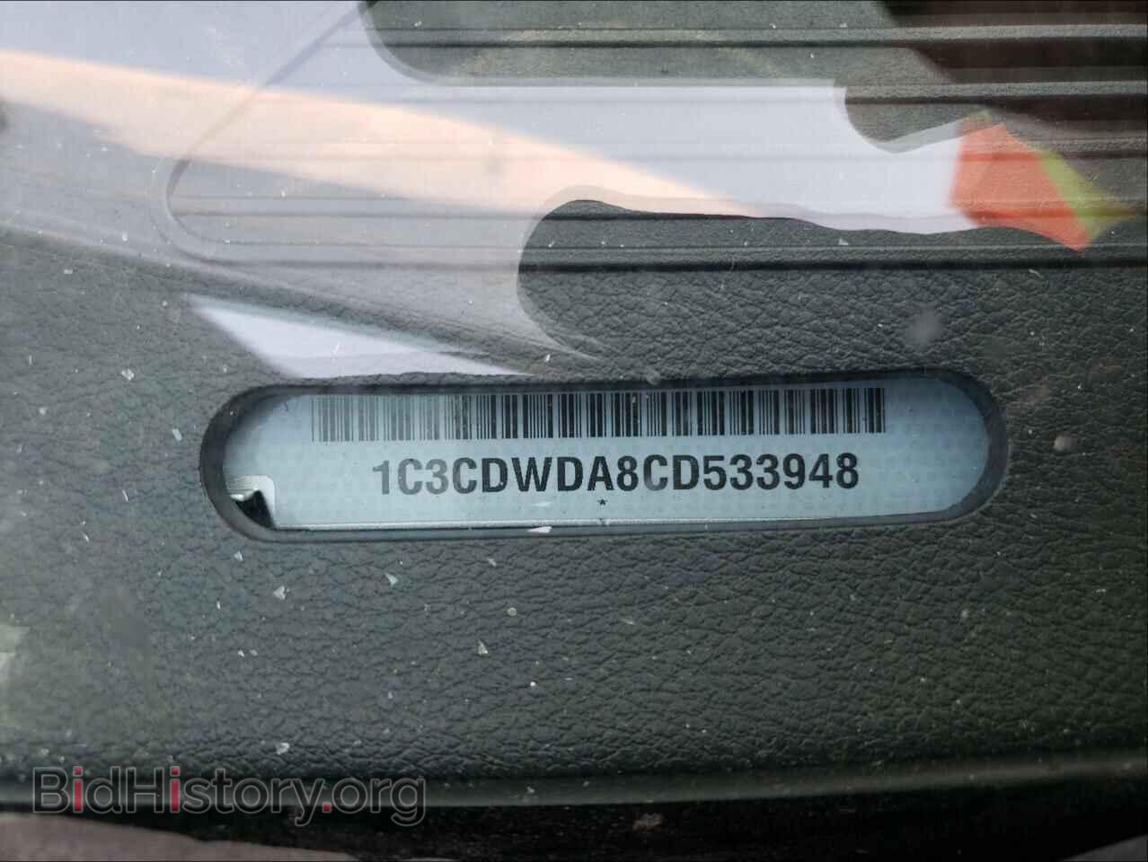 2012 DODGE CALIBER - VIN: 1C3CDWDA8CD533948 - Photo 10