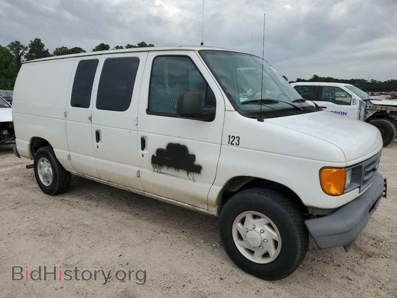 2007 FORD ECONOLINE - VIN: 1FTNE24W17DA50989 - Фото 4