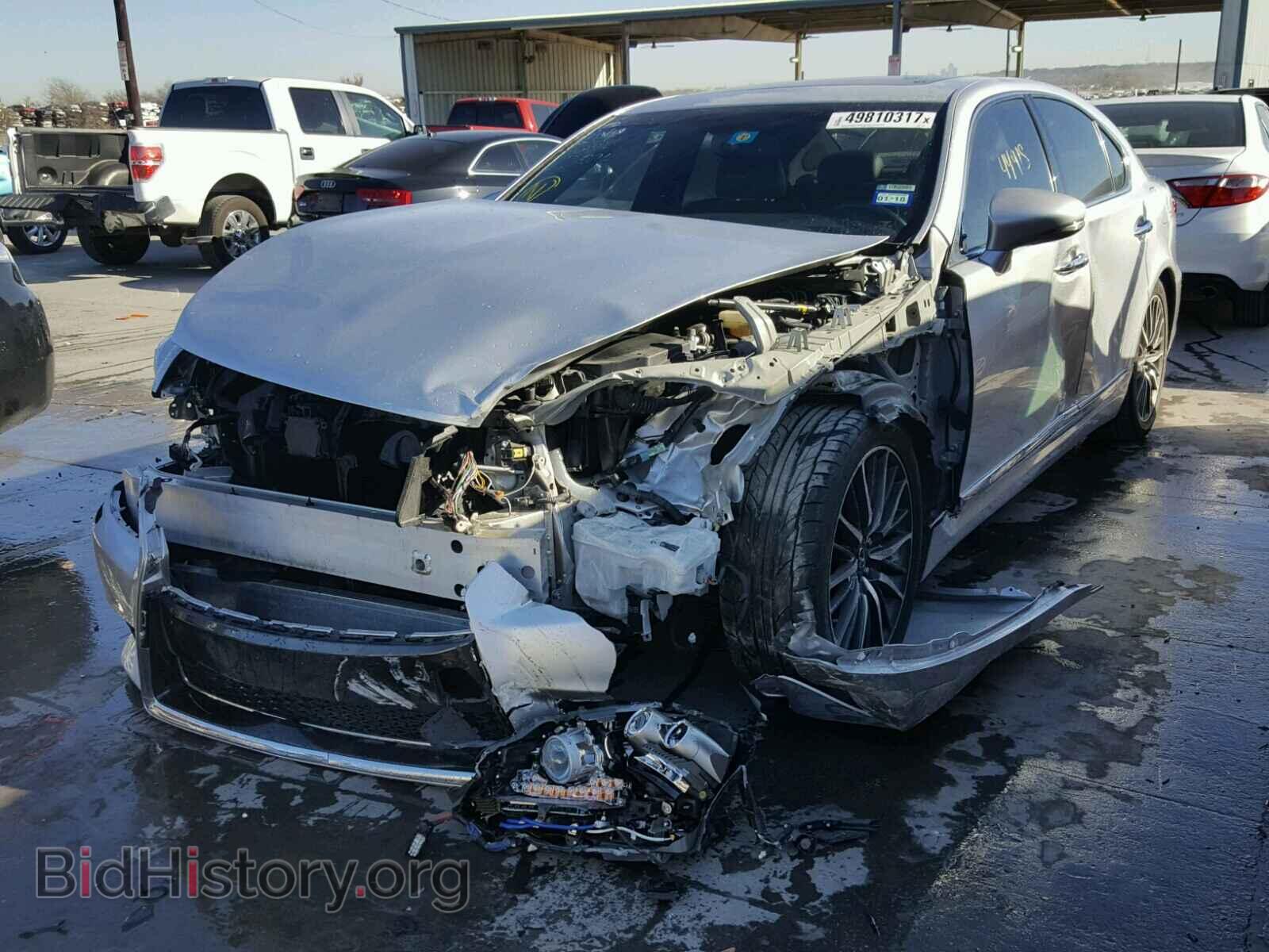 2013 LEXUS LS460 - VIN: JTHBL5EF0D5115683 - Фото 2