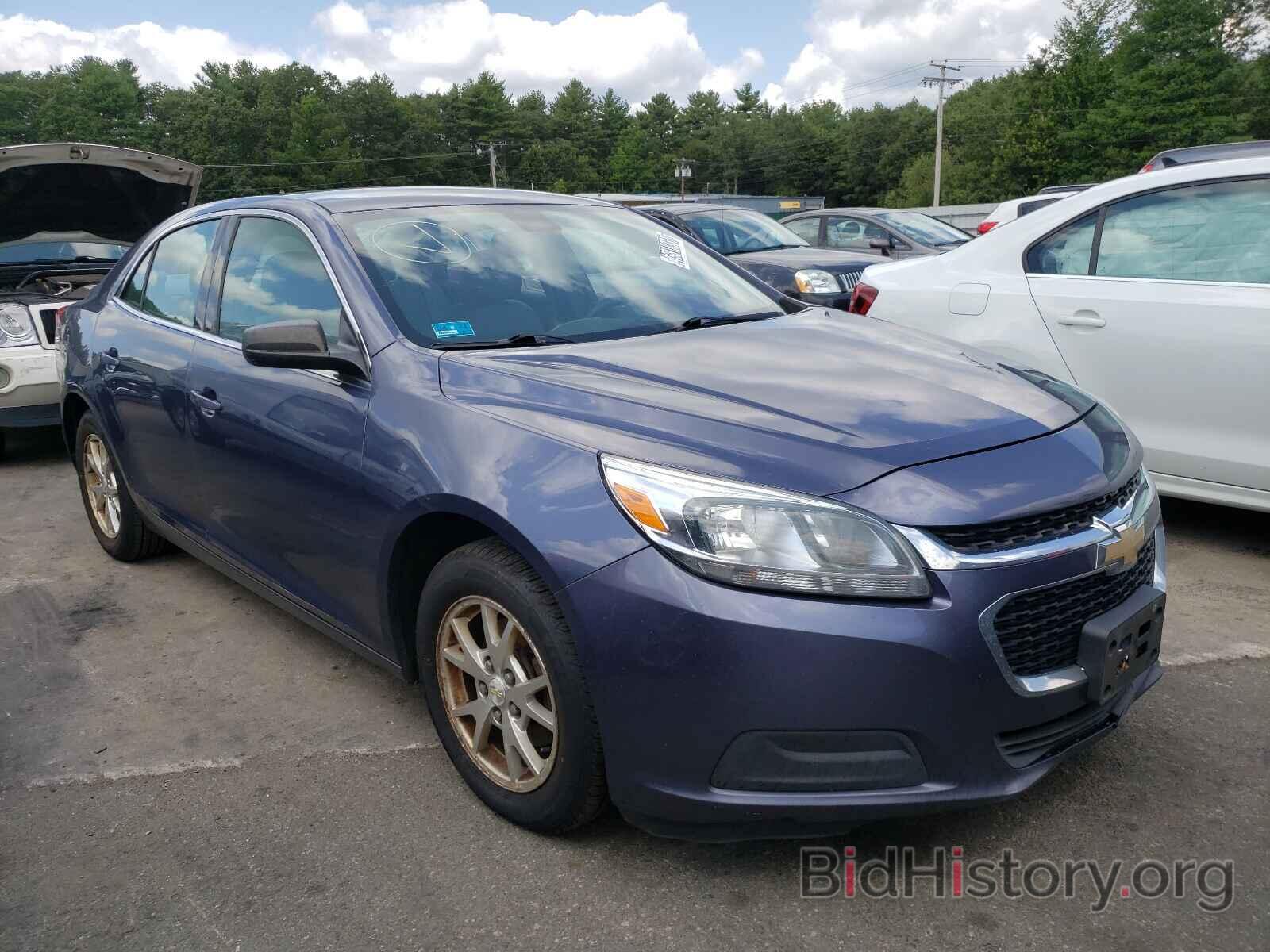 Photo 1G11A5SL9EF103632 - CHEVROLET MALIBU 2014