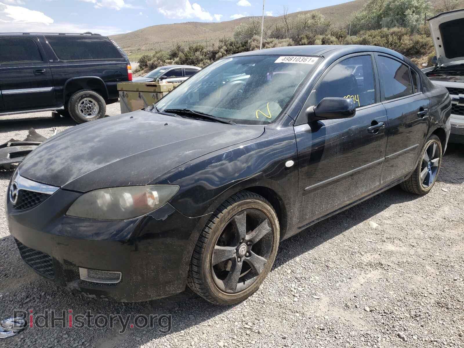2009 MAZDA 3 - VIN: JM1BK32FX91218038 - Фото 2