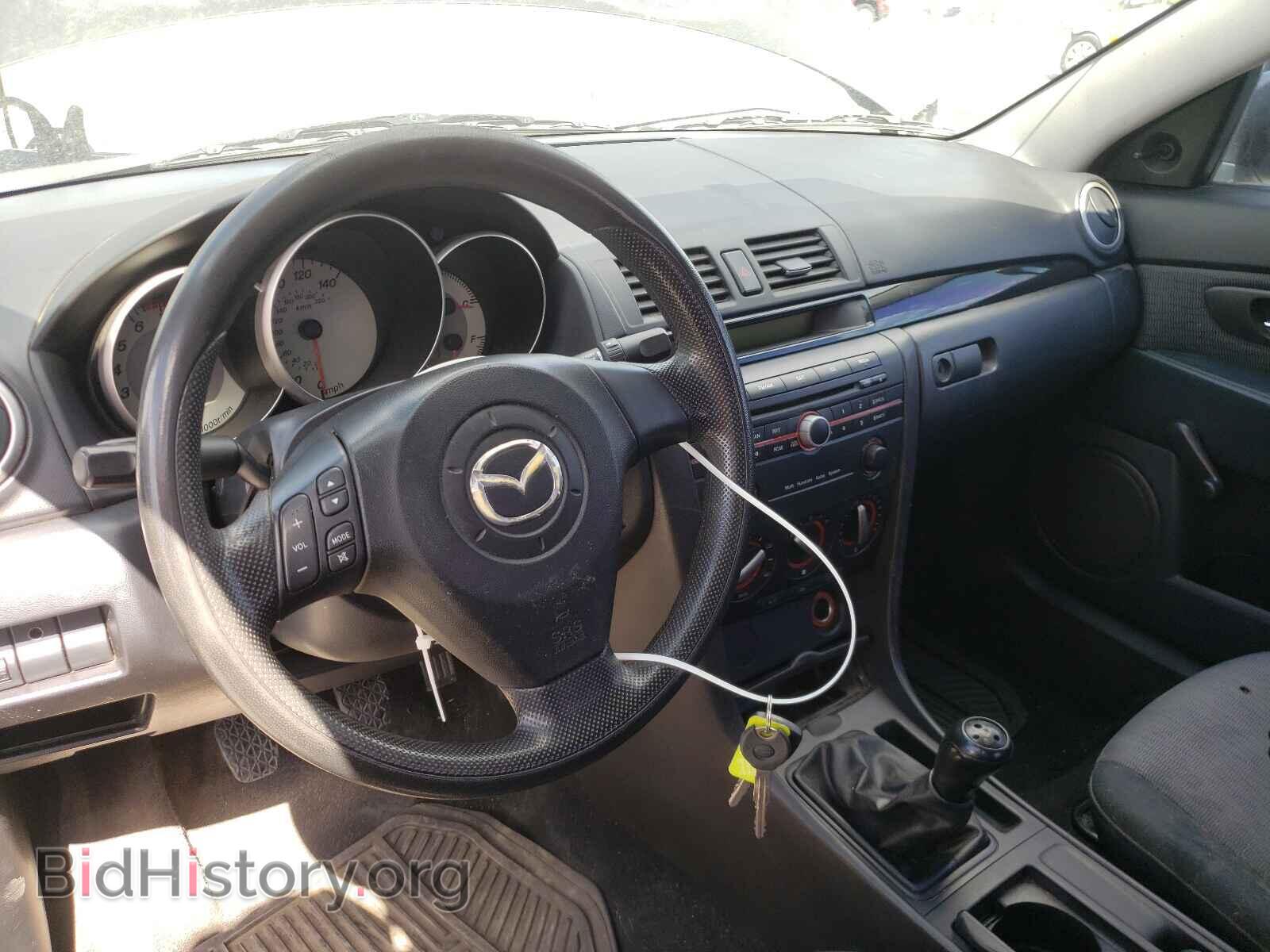 2009 MAZDA 3 - VIN: JM1BK32FX91218038 - Фото 9