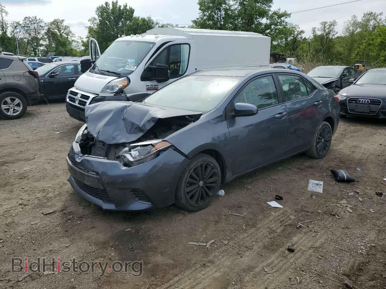 Фотография 2T1BURHEXFC433986 - TOYOTA COROLLA 2015