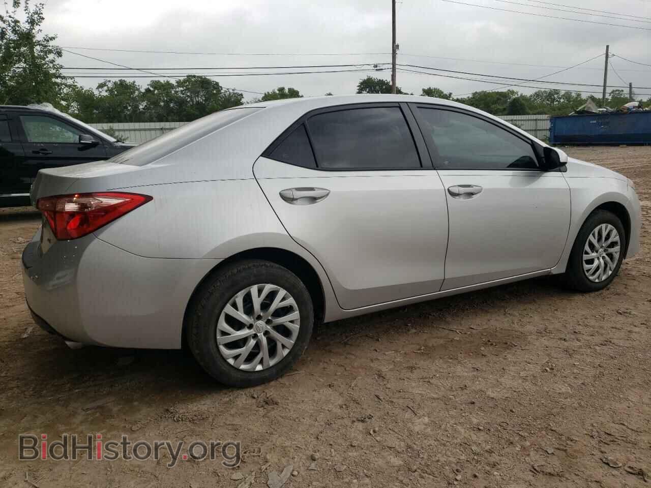 2017 TOYOTA COROLLA - VIN: 5YFBURHEXHP724586 - Фото 3