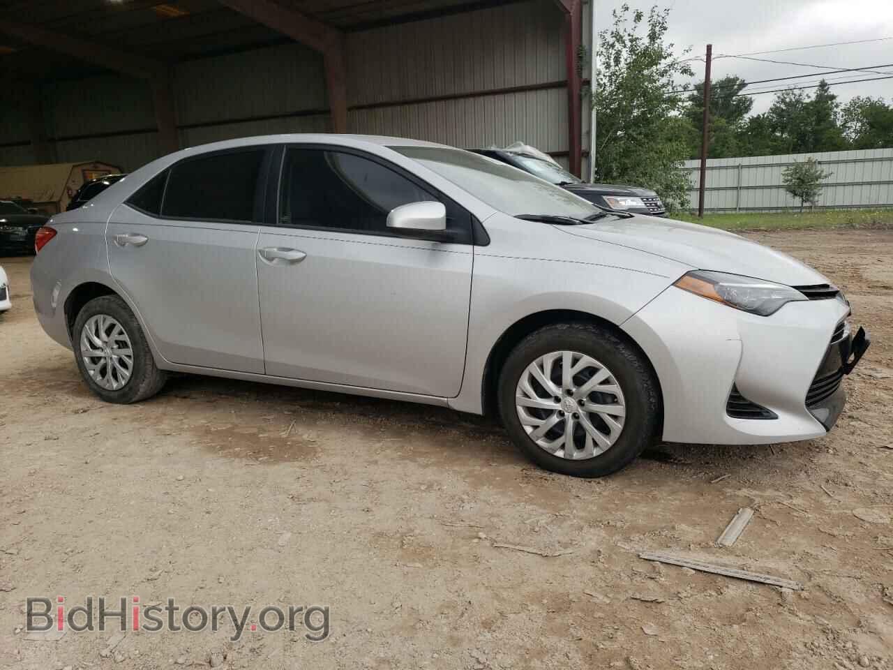 2017 TOYOTA COROLLA - VIN: 5YFBURHEXHP724586 - Фото 4