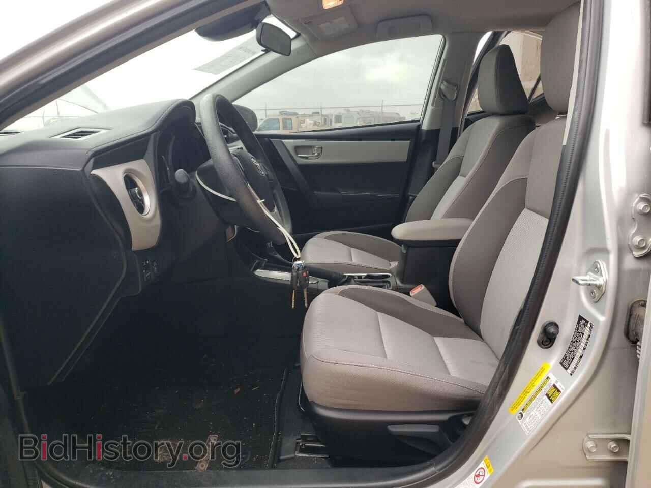 2017 TOYOTA COROLLA - VIN: 5YFBURHEXHP724586 - Фото 7