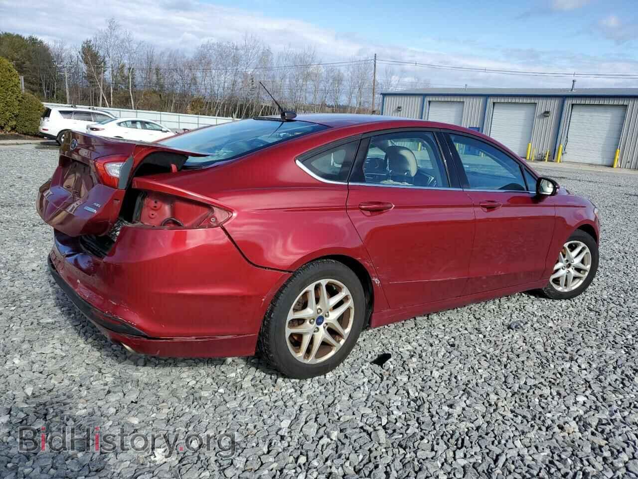 2013 FORD FUSION - VIN: 3FA6P0HRXDR374359 - Фото 3