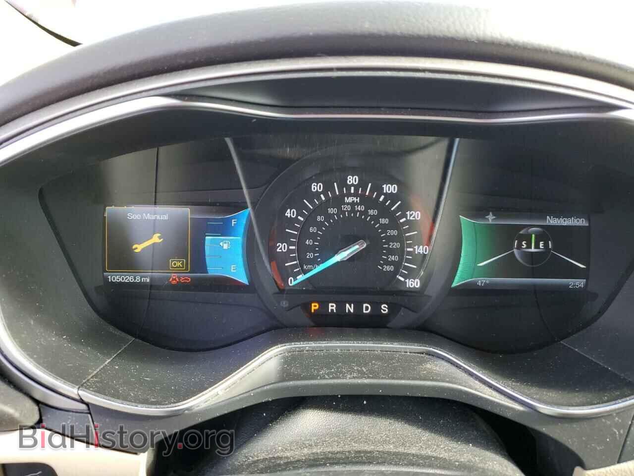 2013 FORD FUSION - VIN: 3FA6P0HRXDR374359 - Фото 9