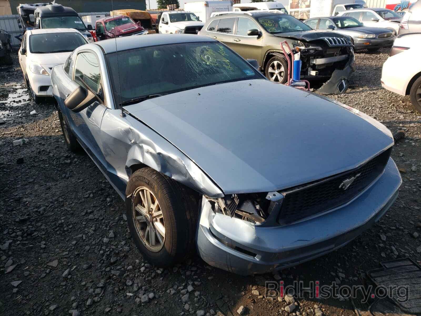 Photo 1ZVFT80N175353207 - FORD MUSTANG 2007