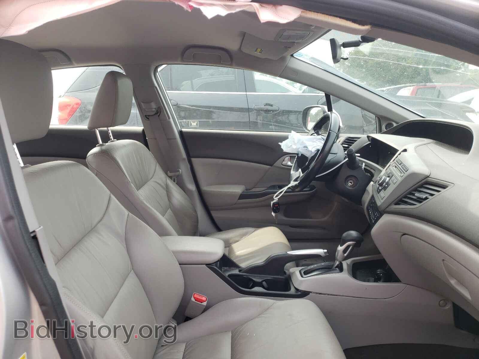 2012 HONDA CIVIC - VIN: JHMFB4F30CS007955 - Фото 5