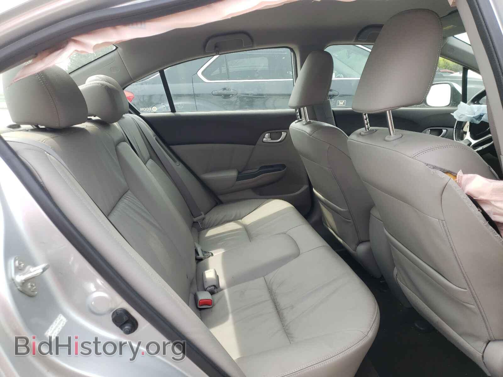 2012 HONDA CIVIC - VIN: JHMFB4F30CS007955 - Фото 6