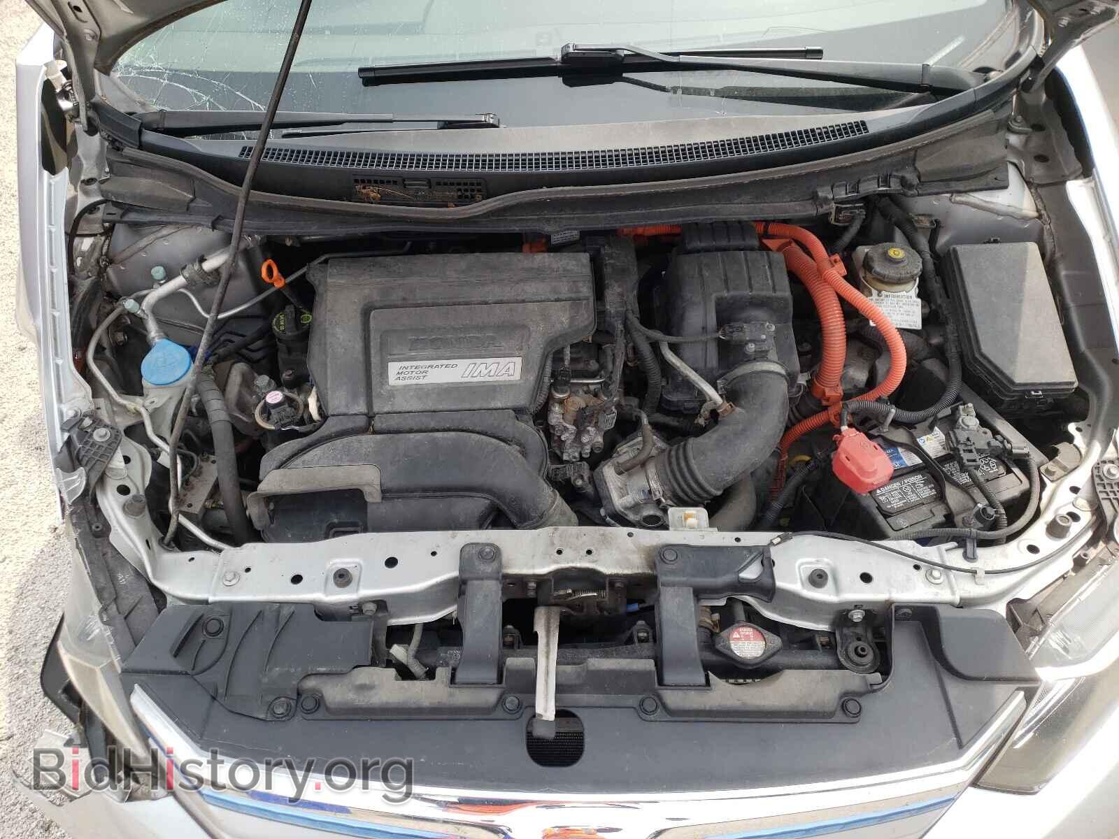 2012 HONDA CIVIC - VIN: JHMFB4F30CS007955 - Фото 7