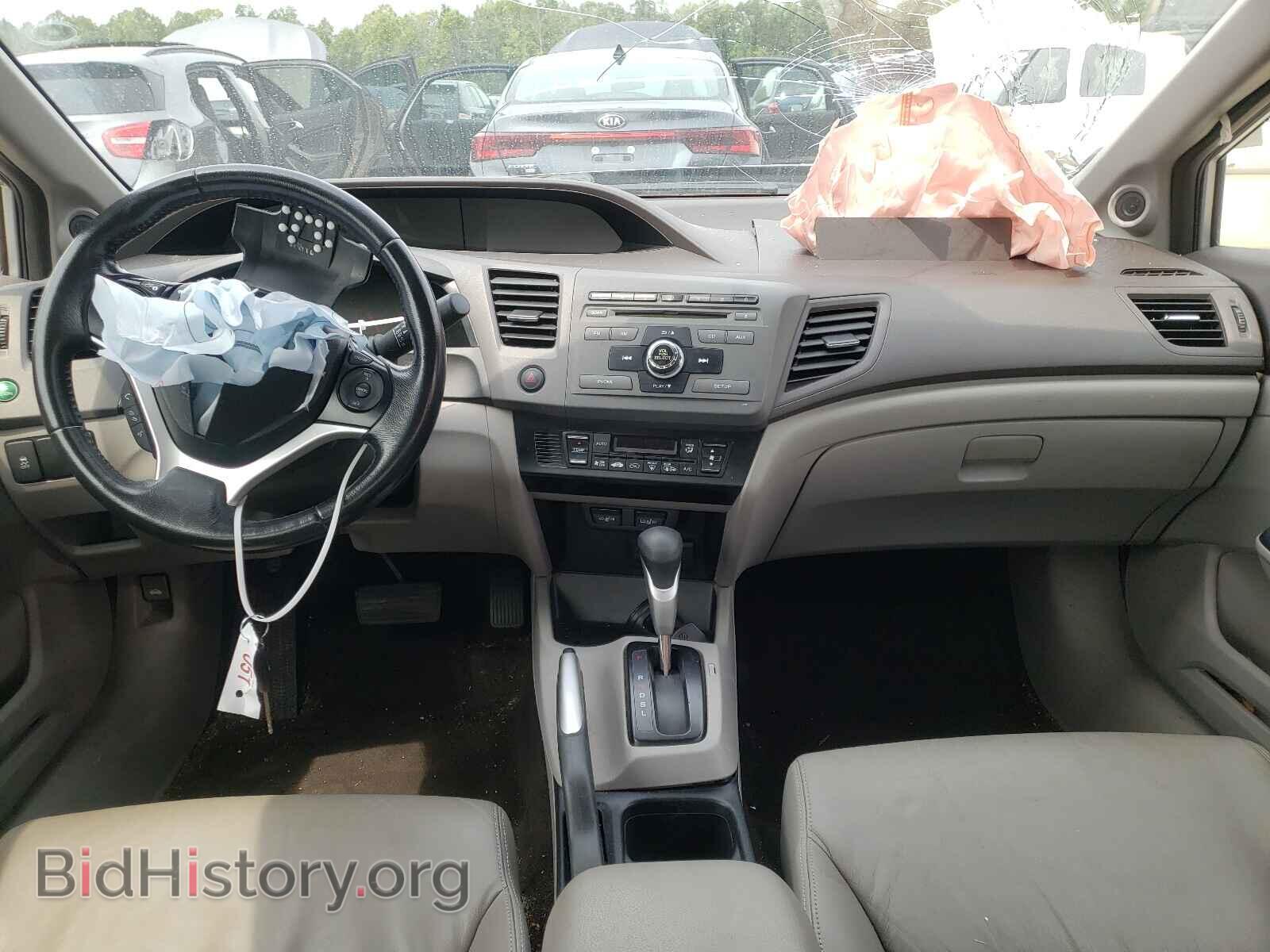2012 HONDA CIVIC - VIN: JHMFB4F30CS007955 - Фото 9