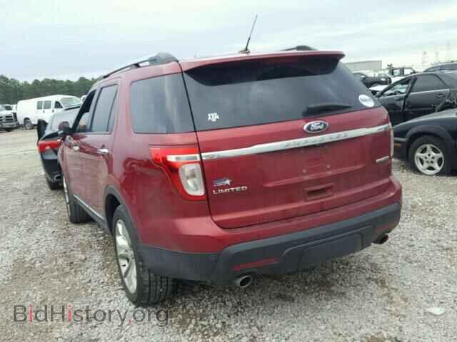 2013 FORD EXPLORER - VIN: 1FM5K7F80DGC19541 - Фото 3