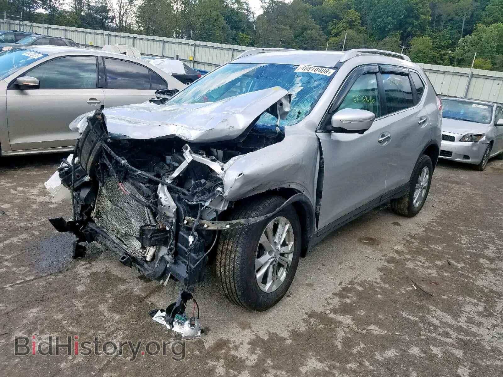 2015 NISSAN ROGUE S - VIN: KNMAT2MV4FP558267 - Фото 2