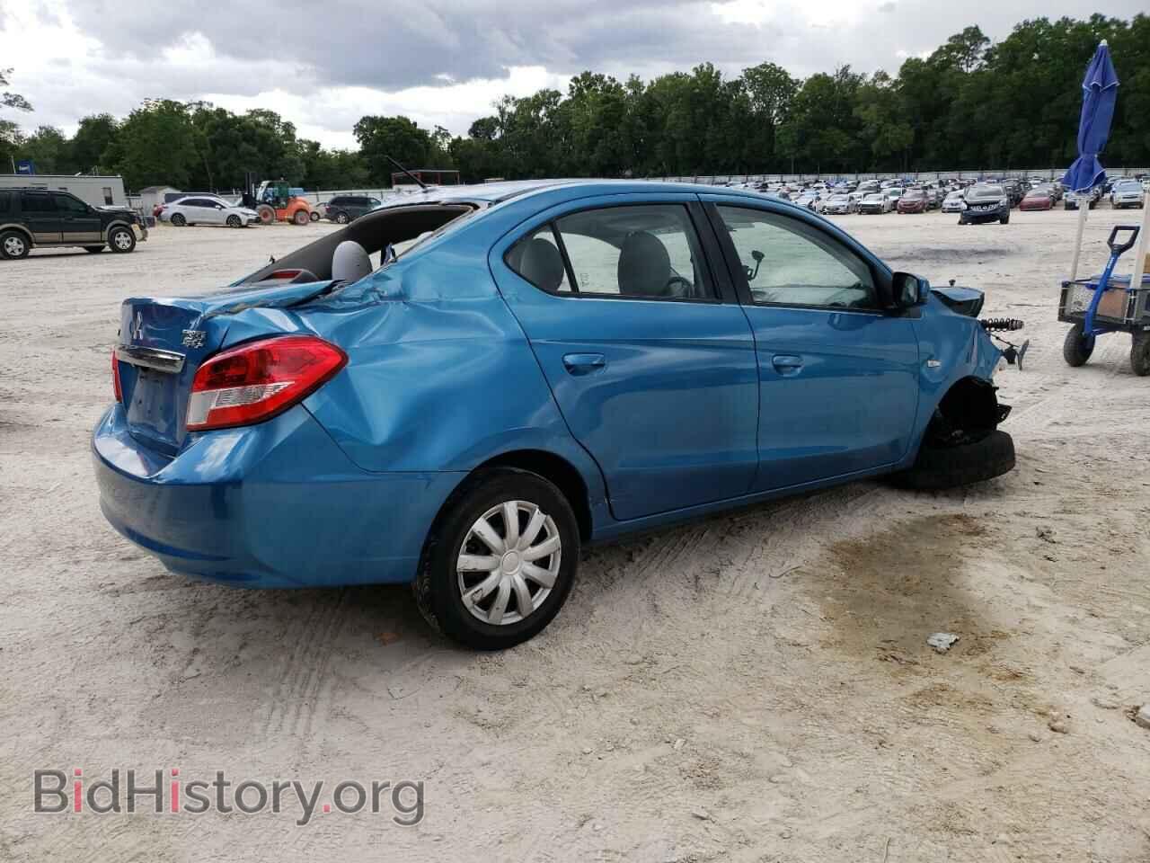 2018 MITSUBISHI MIRAGE - VIN: ML32F3FJ8JHF08959 - Фото 3