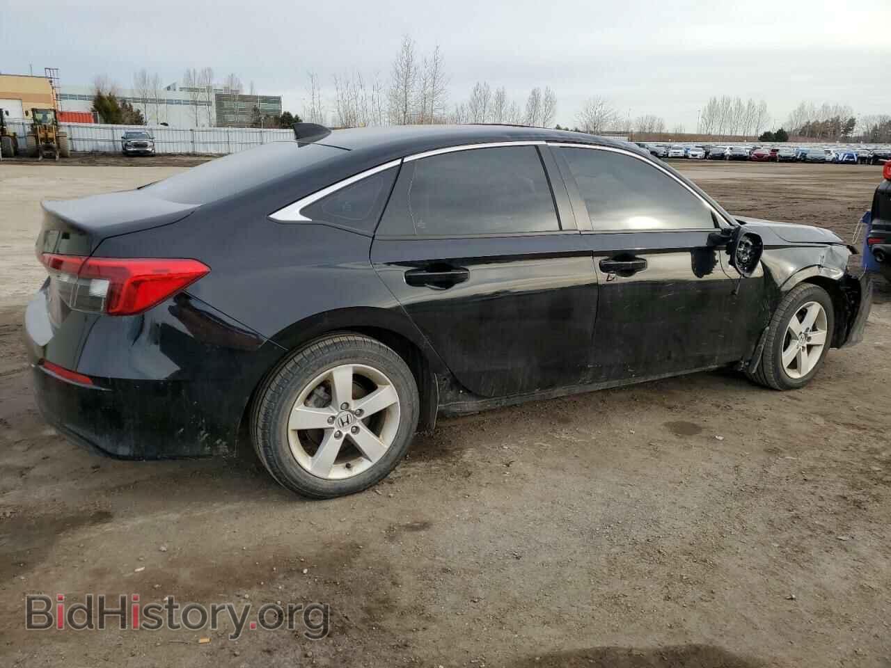2023 HONDA CIVIC - VIN: 2HGFE2F35PH102961 - Фото 3