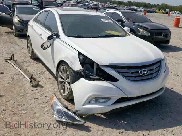 Photo 5NPEC4AC6CH428725 - HYUNDAI SONATA 2012