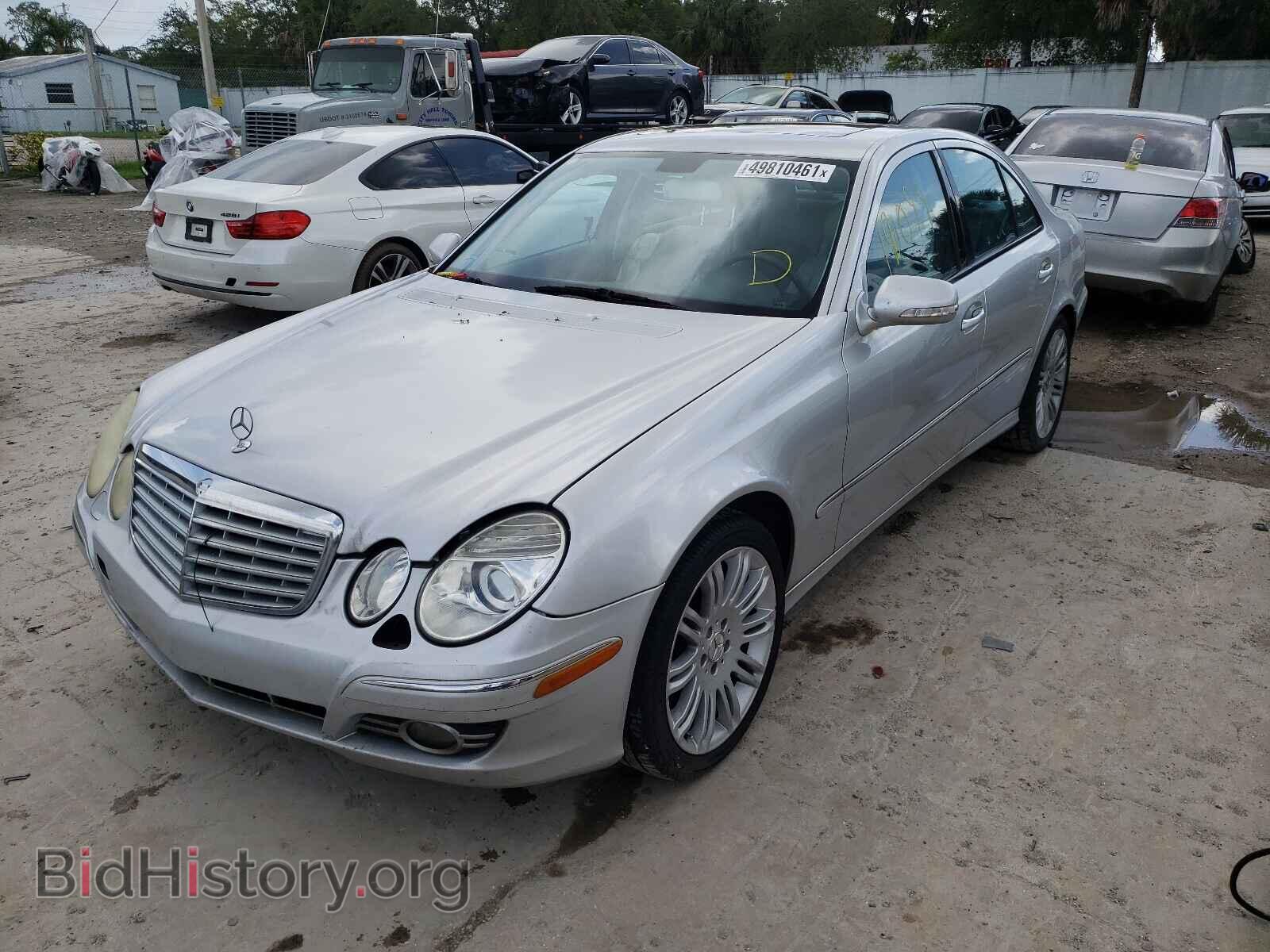 2007 MERCEDES-BENZ E CLASS - VIN: WDBUF56X17B070444 - Фото 2