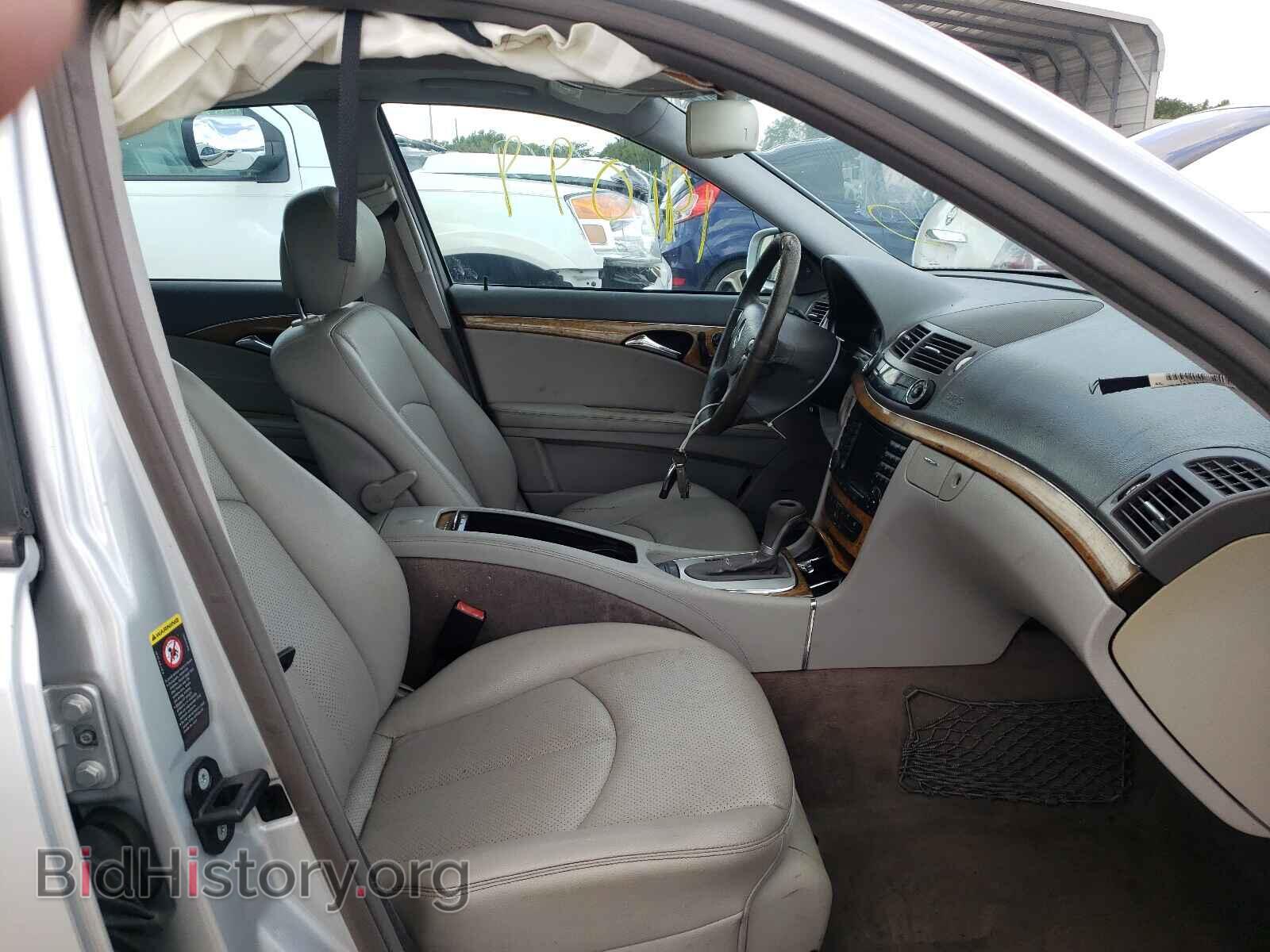 2007 MERCEDES-BENZ E CLASS - VIN: WDBUF56X17B070444 - Фото 5