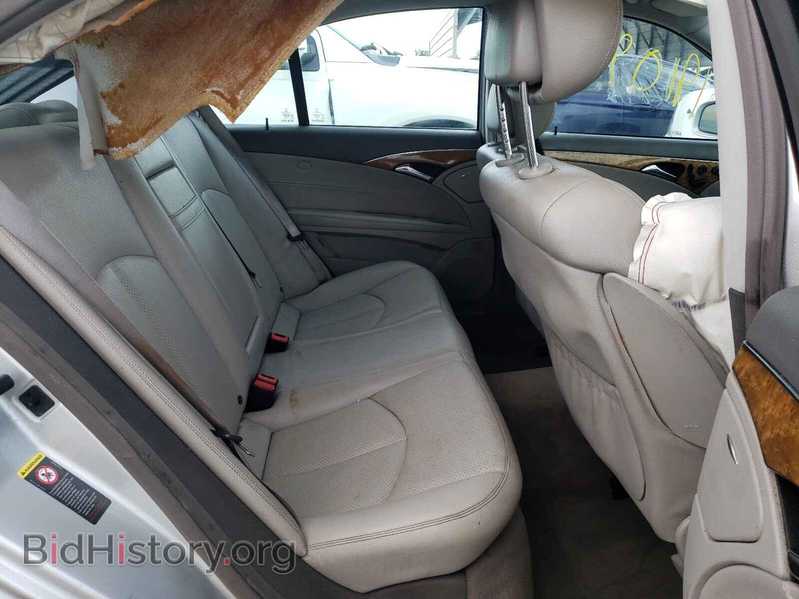 2007 MERCEDES-BENZ E CLASS - VIN: WDBUF56X17B070444 - Фото 6