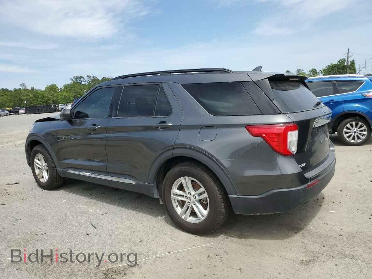 2020 FORD EXPLORER - VIN: 1FMSK7DH2LGC36510 - Фото 2