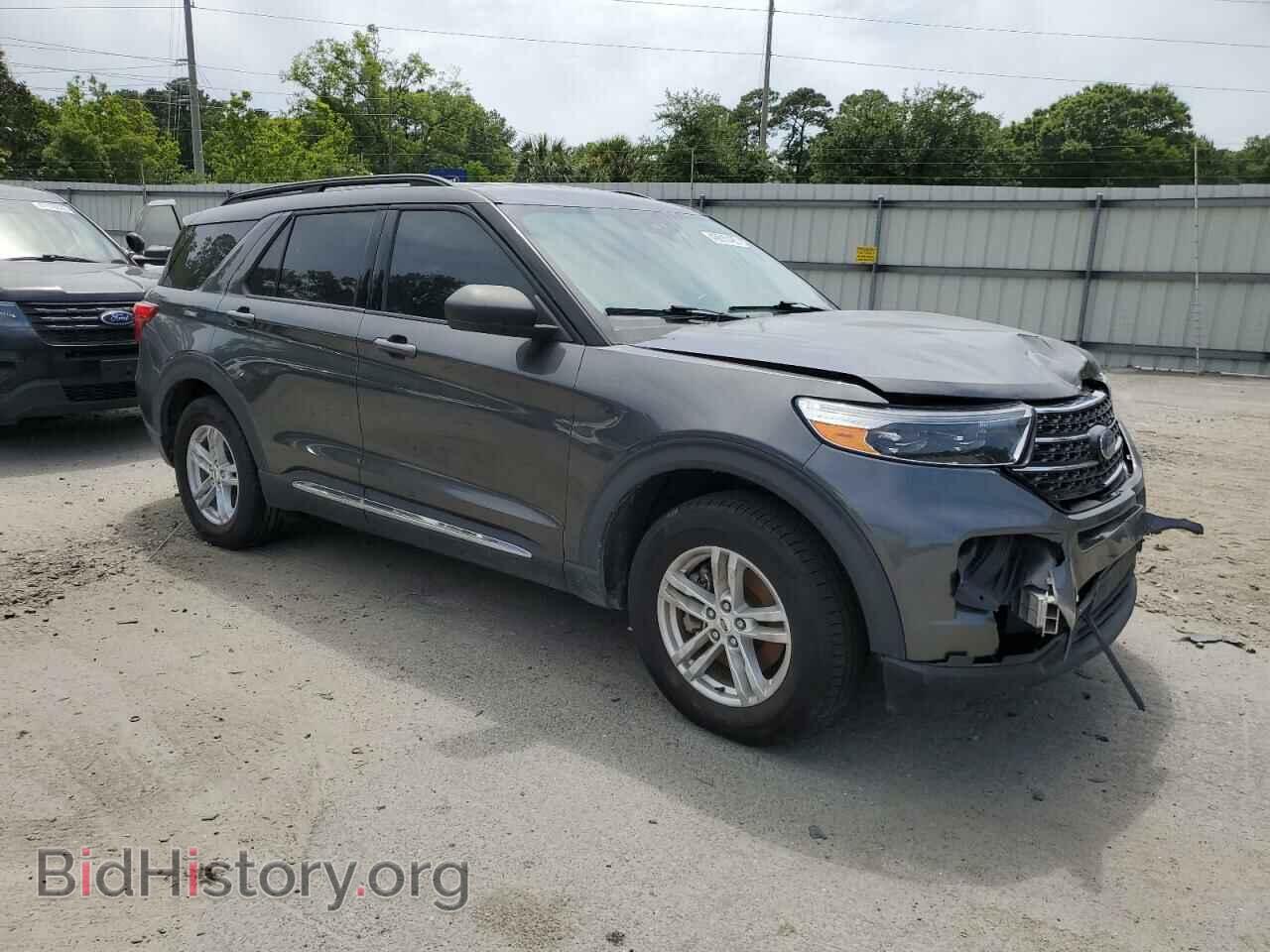 2020 FORD EXPLORER - VIN: 1FMSK7DH2LGC36510 - Фото 4