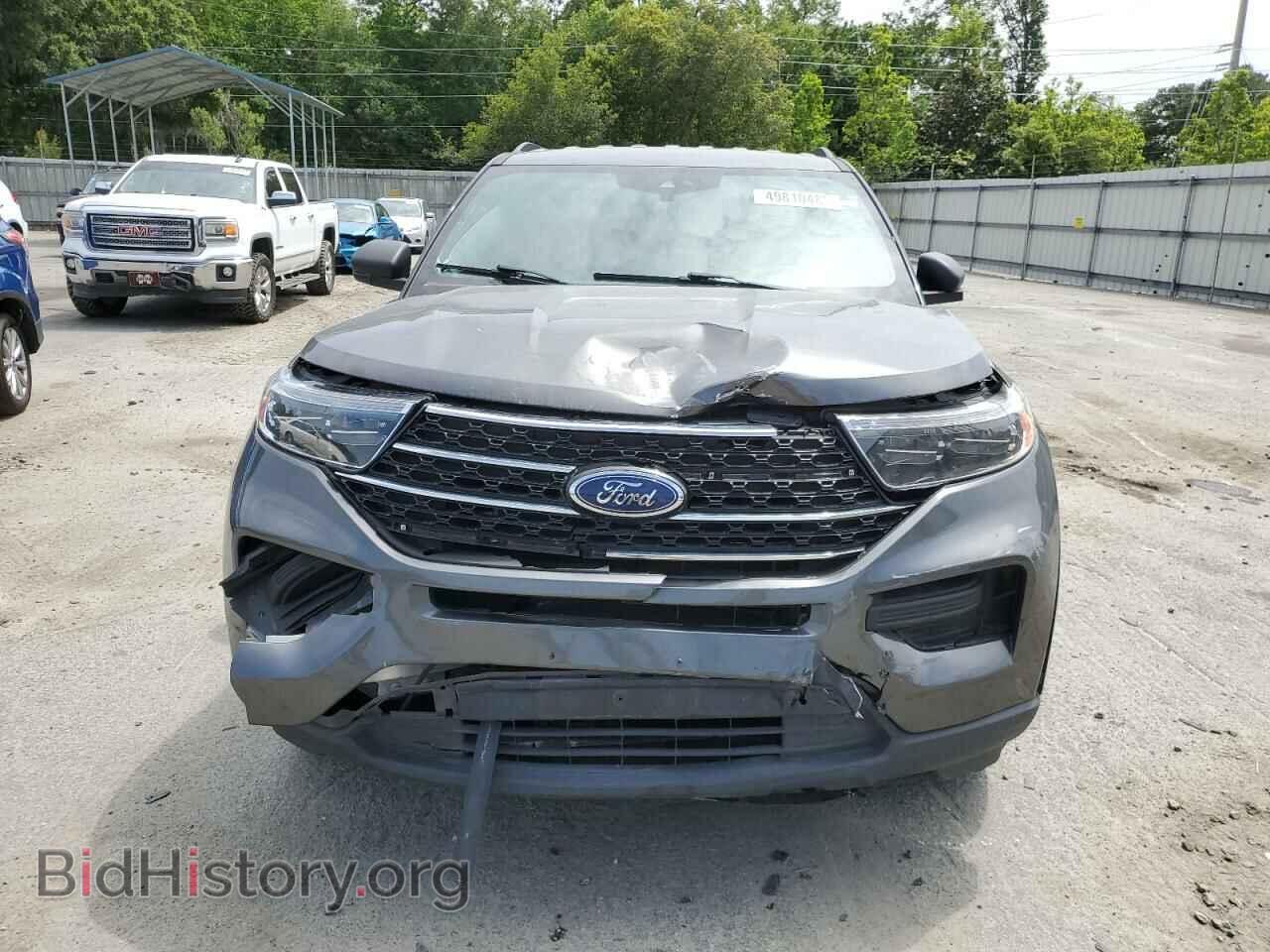 2020 FORD EXPLORER - VIN: 1FMSK7DH2LGC36510 - Фото 5