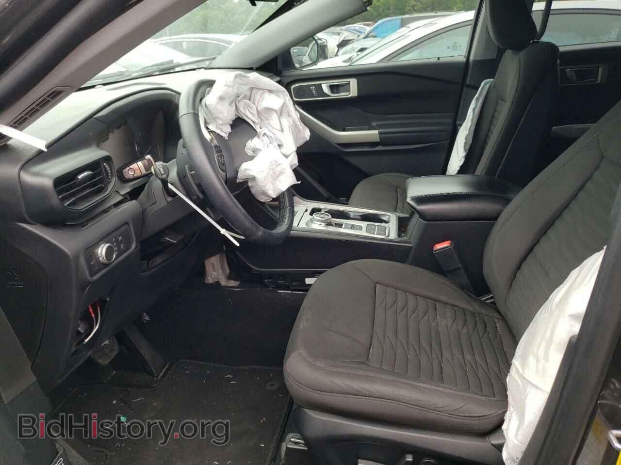 2020 FORD EXPLORER - VIN: 1FMSK7DH2LGC36510 - Фото 7