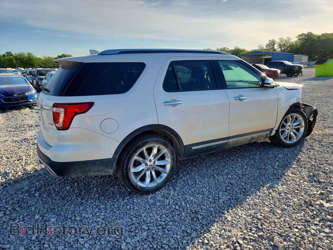2016 FORD EXPLORER - VIN: 1FM5K8HT9GGB49839 - Photo 3