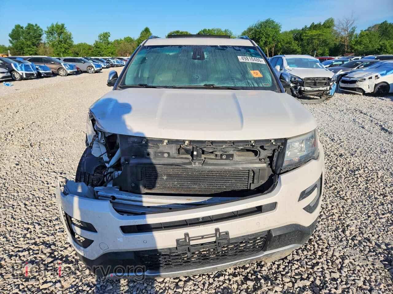 2016 FORD EXPLORER - VIN: 1FM5K8HT9GGB49839 - Photo 5