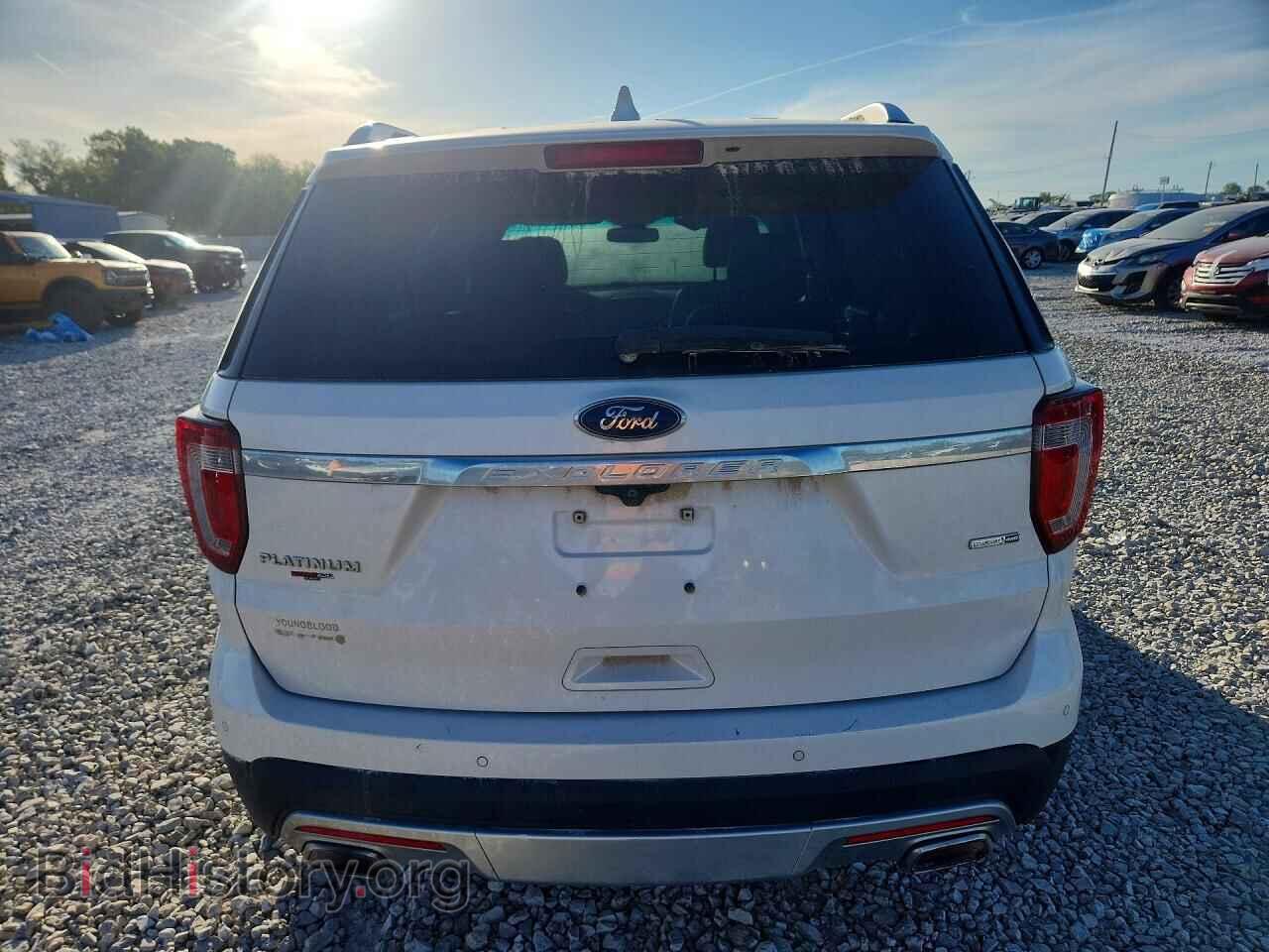 2016 FORD EXPLORER - VIN: 1FM5K8HT9GGB49839 - Photo 6