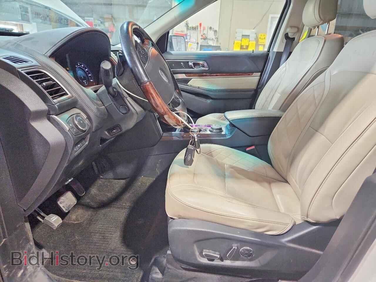 2016 FORD EXPLORER - VIN: 1FM5K8HT9GGB49839 - Photo 7