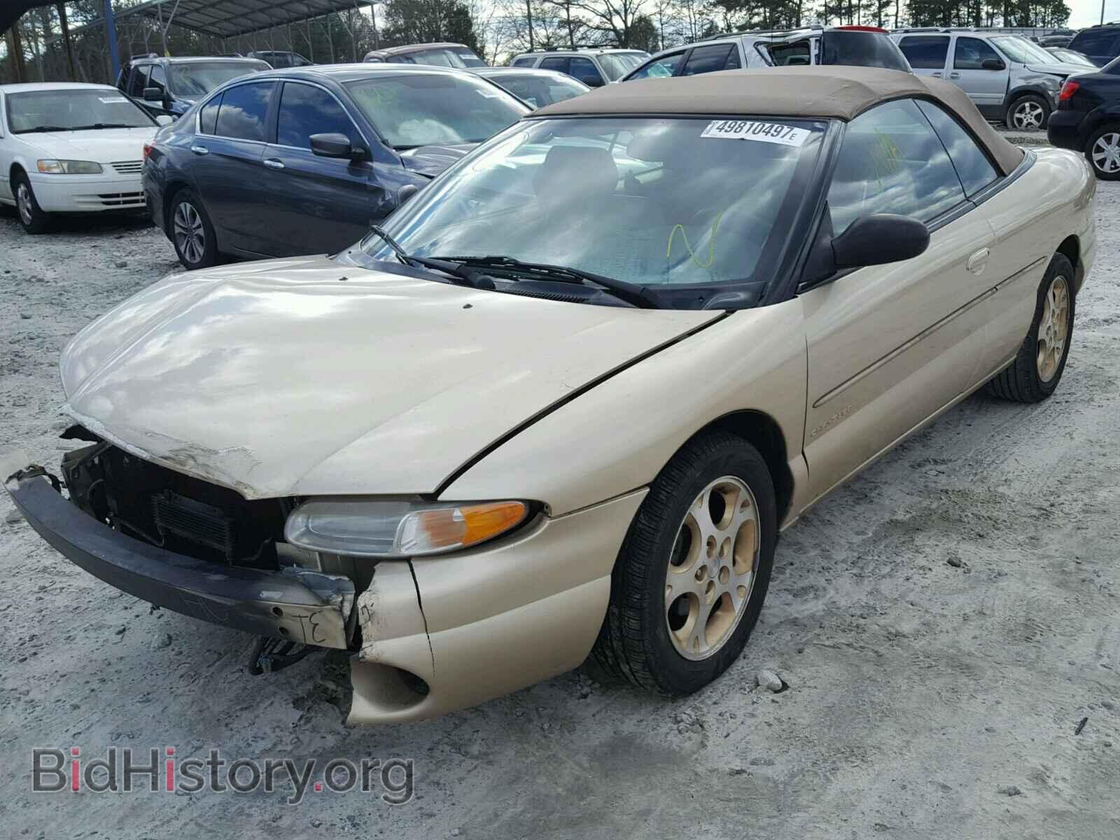 1998 CHRYSLER SEBRING - VIN: 3C3EL55H1WT338709 - Фото 2