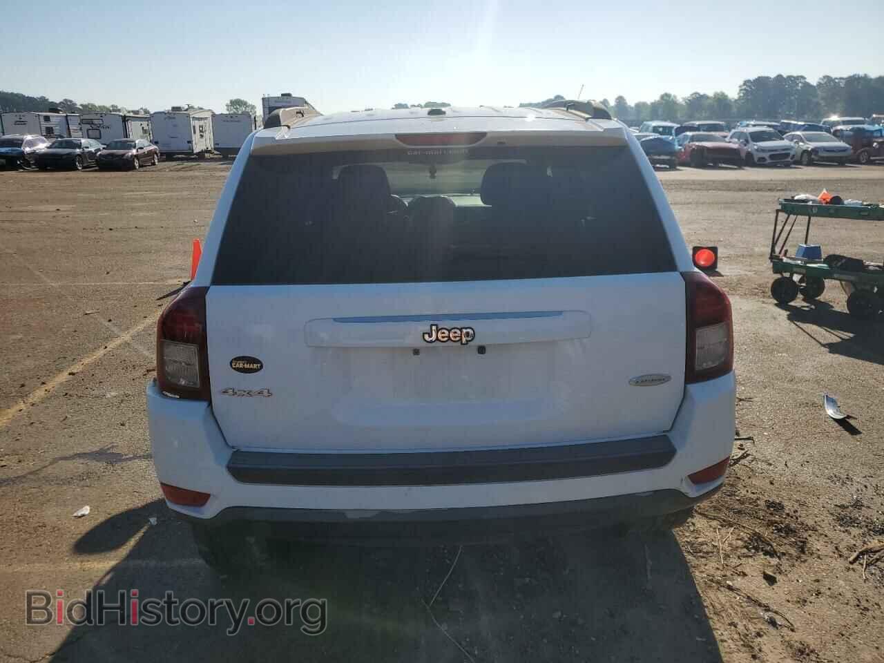 2016 JEEP COMPASS - VIN: 1C4NJDEB6GD637756 - Photo 6