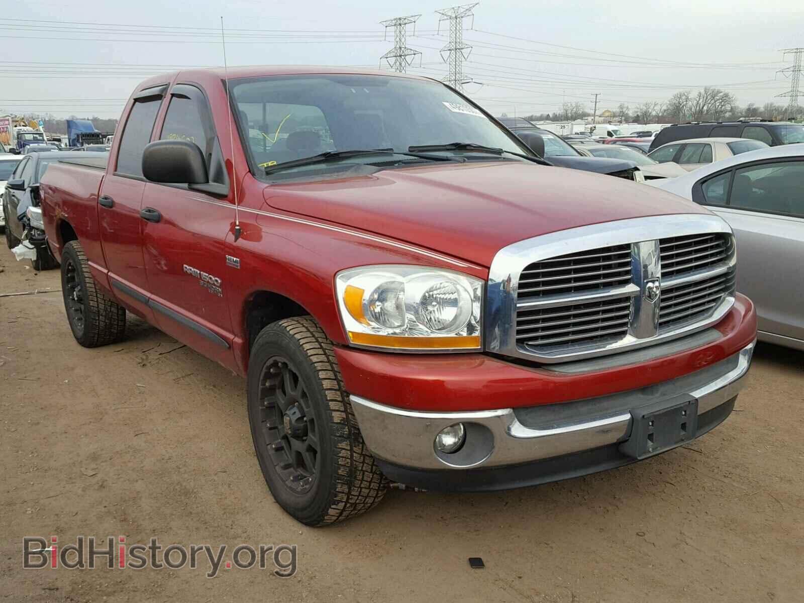 Фотография 1D7HA18276S618463 - DODGE RAM 1500 2006
