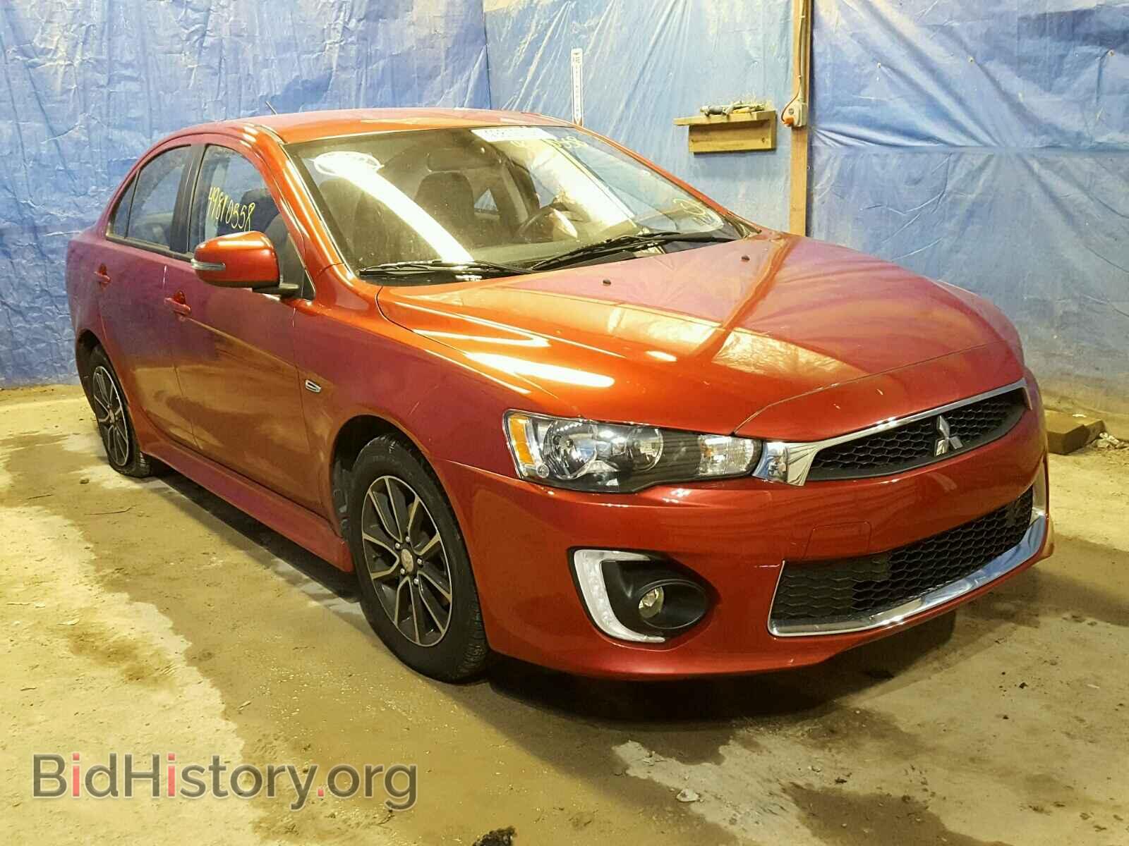 Фотография JA32V2FW1HU009519 - MITSUBISHI LANCER 2017