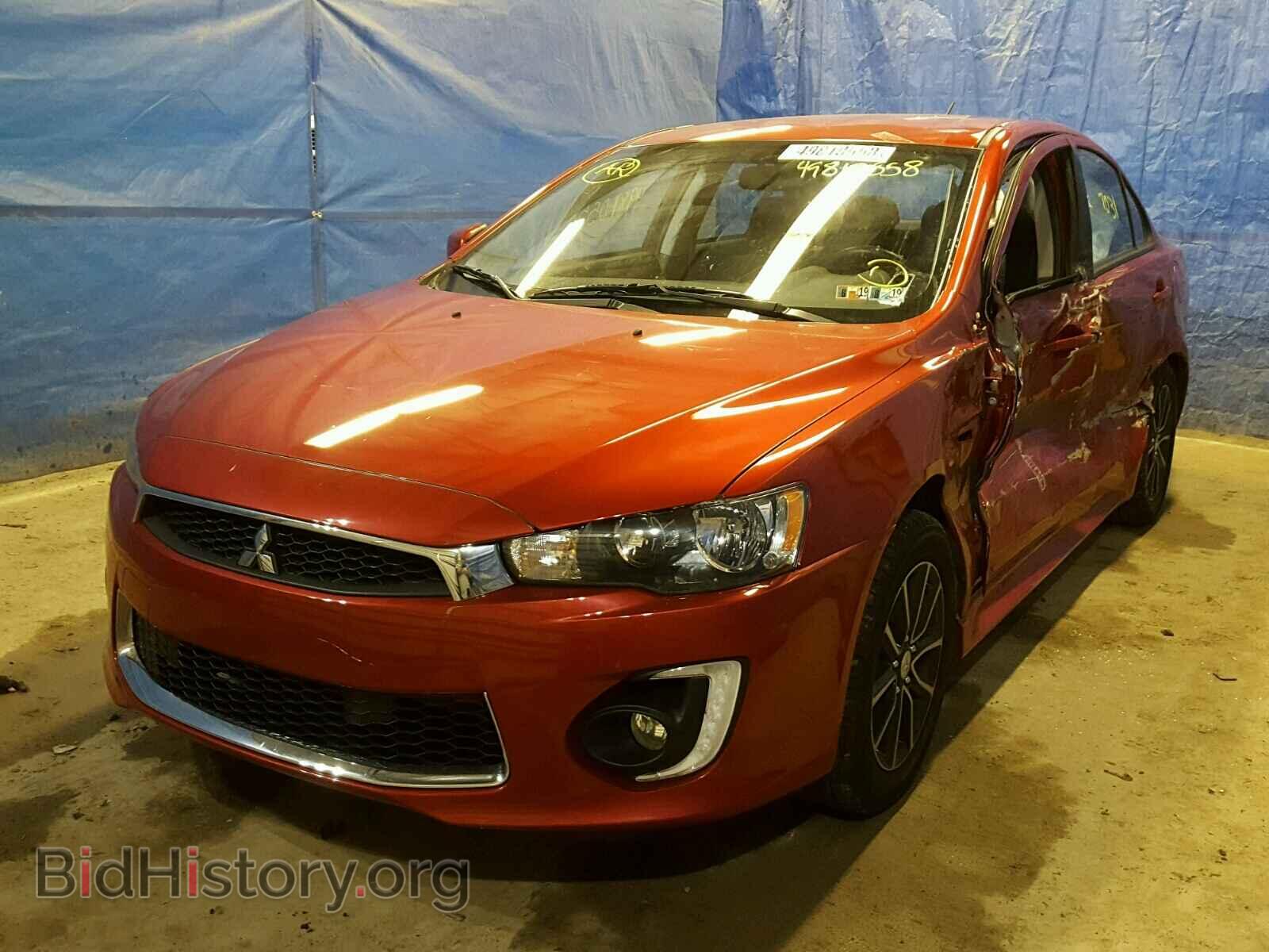 2017 MITSUBISHI LANCER - VIN: JA32V2FW1HU009519 - Фото 2
