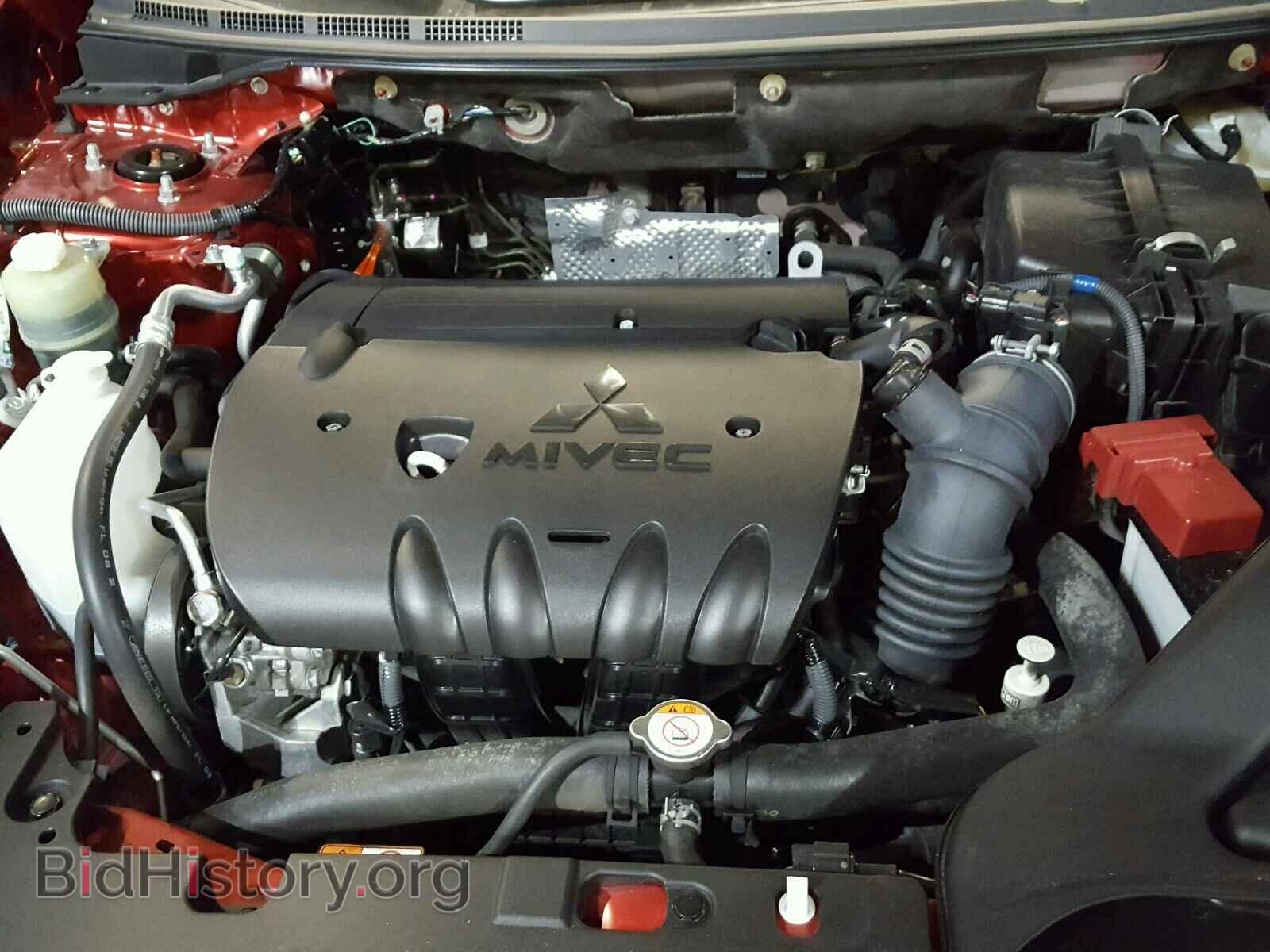 2017 MITSUBISHI LANCER - VIN: JA32V2FW1HU009519 - Фото 7